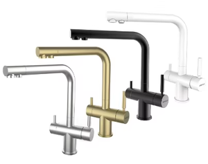 Di lusso moderno opaco finitura retrattile Pull Down testa di spruzzatura 360 ° di rotazione <span class=keywords><strong>rubinetto</strong></span> lavello da cucina - Product Image 6