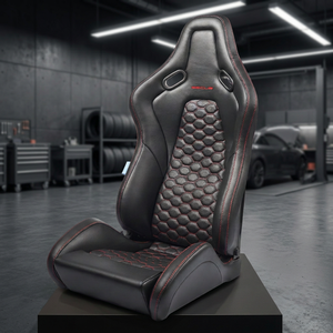Asiento Completo Tipo Bucket SSCUS ACE-PU |   Diseño deportivo cómodo en cuero PU |   Suministro de Malasia - Product Image 1