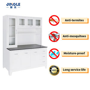 공장 직판 금속 주방 캐비닛 스테인리스 스틸 캐비닛 가정용 - Product Image 5