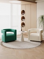 Canapé moderne commercial, fauteuil de manucure, chaises de salon, chaises pour clients, écologiques, durables, pour hôtel et appartement