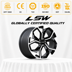 ล้อแม็กซ์ LS8109 ขนาด 18 นิ้ว 5x114.3 สีดำเงา ขอบขัดเงา ดีไซน์หลายก้าน สำหรับรถยนต์นั่งส่วนบุคคล - Product Image 3