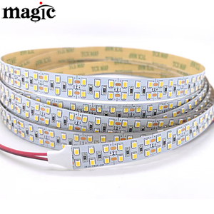 240 <span class=keywords><strong>LED</strong></span>/M <span class=keywords><strong>5000K</strong></span> trắng 25W ra90 15mm hàng đôi SMD2835 24V <span class=keywords><strong>LED</strong></span> dải ánh sáng - Product Image 2