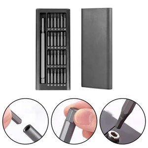 Juego de Destornilladores 25 en 1, Multifuncional, de Precisión, <span class=keywords><strong>con</strong></span> Magnetizador, Herramienta de Mantenimiento para el Hogar - Product Image 3