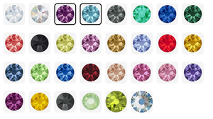 Strass <span class=keywords><strong>Swarovski</strong></span> di Alta Qualità a 16 Tagli, Cristalli Piatti in Vetro per Nail Art, Decorazioni, Abbigliamento e Scarpe - Product Image 5