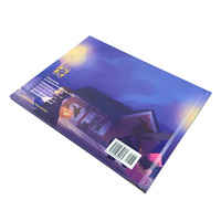 Impresión de Libros de Tapa Dura para Niños de Alta Calidad, Fábrica China, Muestra Gratuita, Impresión Offset Personalizada, Papel a Color CMYK
