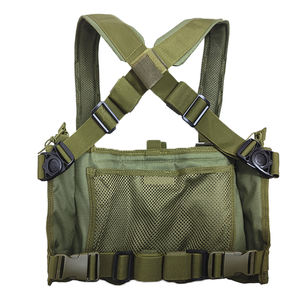 กระเป๋าคาดอกแบบยุทธวิธี Sturdyarmor ผลิตจากวัสดุ Oxford สำหรับใช้งานกลางแจ้ง แบบแฮนด์ฟรี พร้อมช่องใส่แม็กกาซีน - Product Image 6