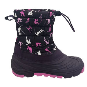 Bottes de neige personnalisées pour enfants YL-1960 |   Bottes d'hiver imperméables doublées de fourrure pour tout-petits/grands enfants ODM OEM - Product Image 1