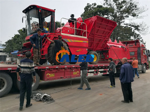Machine de récolte de piments à prix avantageux, machine de récolte combinée de piments - Product Image 6