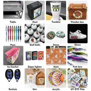 Impresora UV de cama plana A0 1613 CCD máquina impresora uv de plástico de baloncesto de gran formato - Product Image 3