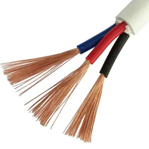 Cable con aislamiento de PVC y cubierta RVV exportado a todo el mundo Cable conductor de cobre