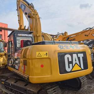 Excavadora de cadenas CAT 320D2L de 20 toneladas 2022 / Bomba hidráulica, motor, caja de cambios y rodamientos para minicargadora al por mayor - Product Image 4