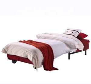 Sofá cama <span class=keywords><strong>de</strong></span> 1 plaza futón multifunción para el hogar, 2023, tela Popular para el hogar, <span class=keywords><strong>casa</strong></span> <span class=keywords><strong>de</strong></span> Metal, cama plegable <span class=keywords><strong>de</strong></span> cartón, Mini sofá moderno para dormitorio - Product Image 4