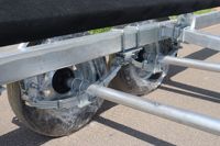 Remorque de bateau pliable hydraulique AOEMAI de haute qualité, 5 m, pour la plage