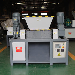 Kleiner Schredder Einzel Doppel welle Multifunktions Müll Metall Kunststoff Holzbrett Brecher - Product Image 5