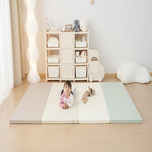 Bedroom Folding <strong>Floor</strong> Mat Eco-friendly XPE <strong>Foam</strong> <strong>Soft</strong> Baby Play Mat Kids Activity Gym Crawl Mat - Product Image 3