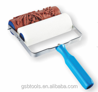 Texture populaire doux chine rouleau de peinture mur meubles surface rouleau de peinture brosse motif rouleau de peinture