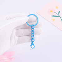 Kleurrijke gespsluitingen sleutelhanger accessoires - bulkverpakking, lichtgewicht, recyclebaar, zoete stijl voor tassen, charms en lanyards