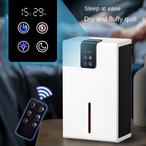 <span class=keywords><strong>D</strong></span>éshumidificateur <span class=keywords><strong>d</strong></span>'Intérieur Compact Multifonctionnel pour Chambre à Coucher, <span class=keywords><strong>Extracteur</strong></span> <span class=keywords><strong>d</strong></span>'<span class=keywords><strong>Humidité</strong></span> Silencieux, Réservoir <span class=keywords><strong>d</strong></span>'Eau Amovible de 2,6 à 4 L - Product Image 2