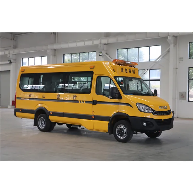 Yeni Model IVECO minibüs 19-20 yolcu Mini otobüs acil kurtarma için kullanılır