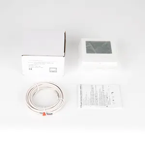 Pengontrol termostat M75 layar sentuh, termostat digital 220v dengan lcd edisi pemrograman