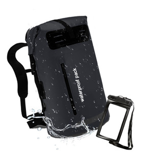 Multi Function Outdoor Waterproof Backpack <b>Phone</b> Case Bag for Swimming Rafting Sports Hiking Cycling Camping Gear - Product Image 4