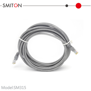 Câbles de raccordement UTP CAT5E, <span class=keywords><strong>catégorie</strong></span> <span class=keywords><strong>5</strong></span>, câble de raccordement entièrement en cuivre, PVC, <span class=keywords><strong>RJ45</strong></span> - Product Image 3