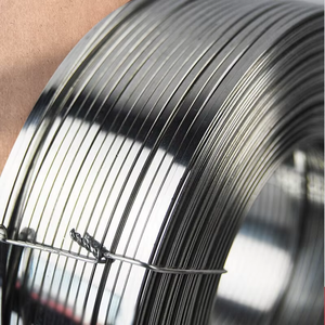 Mạ kẽm xây dựng ràng buộc dây xoắn dây mạ kẽm CuộN máy trong cuộn thép carbon cao kẽm phẳng dây - Product Image 4
