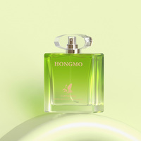 Bouteille de parfum 30ml 50ml 110ml Unique Personnaliser Vaporisateur Bouteille de parfum en verre vide de luxe