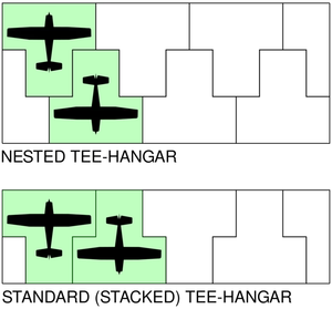 Hangar Prefabricado de Alta Rentabilidad para Proyectos en EE. UU. con Puertas de 3 Paneles, Ideal para <span class=keywords><strong>Alquiler</strong></span> y Almacenamiento - Product Image 1