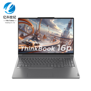 โน้ตบุ๊ก ThinkBook 16p ปี 2024 รุ่น I7-14650HX/I9-14900HX แรม 16GB/32GB ความจุ 1TB การ์ดจอ RTX4060 หน้าจอ 16 นิ้ว ความละเอียด 3.2K 165Hz สำหรับใช้งานส่วนตัว ธุรกิจ และงานออกแบบ - Product Image 1