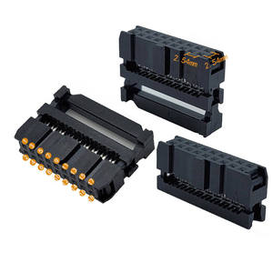 สายแบน IDC 18 พิน 2.54 มม. ขนาด 28 AWG พร้อมหัวต่อ IDC 2.54 มม. - Product Image 1