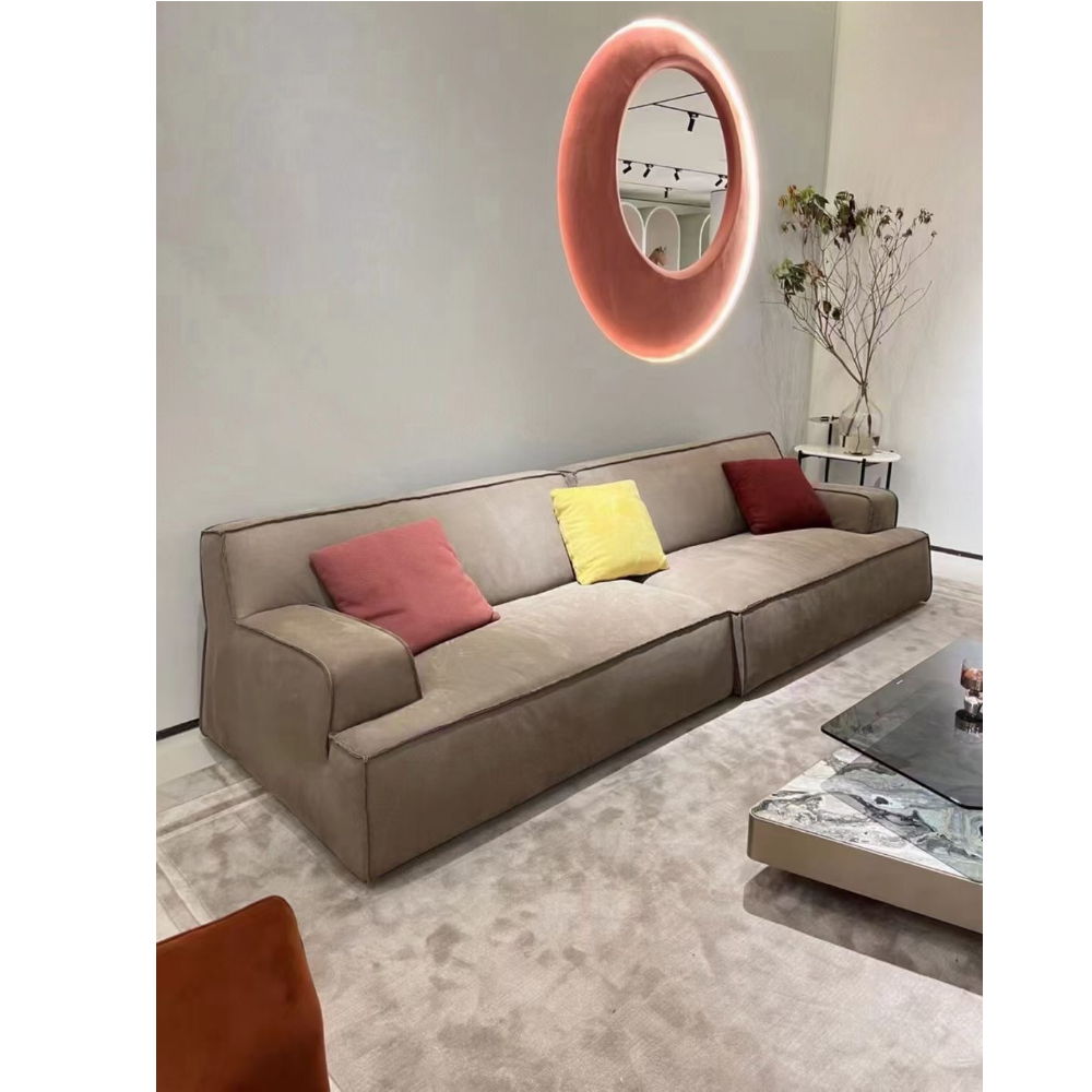 Indoor Furniture Living Room Sofa New Design Cheap Fabric Sectional Modern Couch