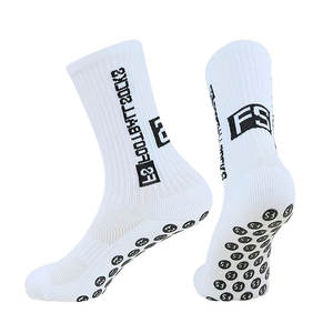 खेल फुटबॉल के मोजे तौहीन मध्य-ट्यूब मोजे पुरुषों के लिए स्पॉट गैर-पर्ची मोजे - Product Image 6