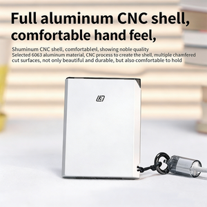 Banque d'alimentation LKTOP 5000mAh : Chargeur portable compact avec charge rapide pour smartphones et tablettes - Product Image 4