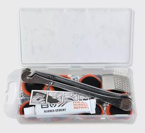 ROCKBROS Mini Kit de réparation de pneus portable pour vélos de montagne et de route, avec patchs - Product Image 4
