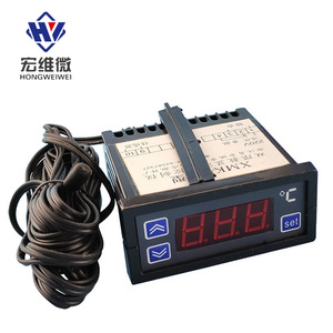 ฮงเว่ย ไมโคร Xmk 010 เครื่องควบคุมอุณหภูมิแบบดิจิตอล 12V DC 15A สำหรับตู้เย็นตู้แช่แข็งตู้ปลา - Product Image 2