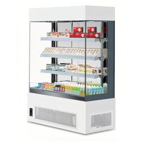<span class=keywords><strong>Vitrina</strong></span> comercial de panadería de una sola temperatura para supermercado, caja de <span class=keywords><strong>congelador</strong></span> de refrigeración por aire para exhibición de pasteles, pasteles - Product Image 3