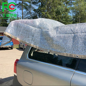 Dệt Bạc Bóng Râm Lưới/Nhà Kính Shading Net Aluminet/Kiểm Soát Nhiệt Nhôm Bóng Râm Lưới - Product Image 5