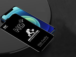 Weaddu precio al por mayor teléfono inteligente de vidrio templado película protectora de pantalla para <span class=keywords><strong>iPhone</strong></span> - Product Image 5