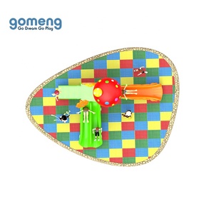 Ngoài trời nhựa trượt thiết bị sân chơi cho trẻ mẫu giáo nhà máy bán buôn cho sân bay phiêu lưu công viên - Product Image 3