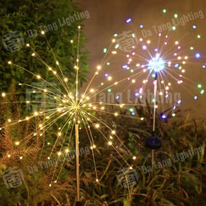 Luz LED de fuegos artificiales IP65 a prueba de agua para celebraciones nocturnas en interiores/exteriores e iluminación de pasillos en complejos turísticos. - Product Image 6