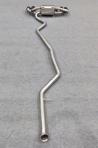 Silencieux de tuyau de système d'échappement de haute qualité pour Bmw série 2 220/220i G42 <span class=keywords><strong>F22</strong></span> 2.0t B48 CatBack avec contrôle de soupape et tuyau de descente - Product Image 2