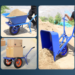 Construcción y agricultura Uso Herramientas de Construcción Civil <span class=keywords><strong>Carretilla</strong></span> <span class=keywords><strong>con</strong></span> neumático sólido - Product Image 6