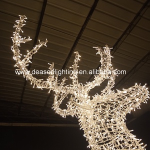 Large <strong>Christmas</strong> <strong>Reindeer</strong> <strong>Lights</strong> Outdoor - Product Image 5