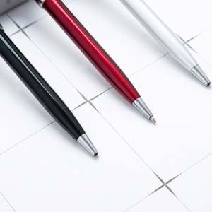 Bolígrafos de Aluminio Metálicos con Mecanismo de Giro, Personalizados con Logotipo Empresarial, Promocionados por la Fábrica - Product Image 3