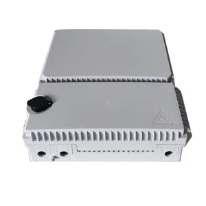 YUANYI Waterproof Square White ABS Fiber Optic Smart Box 16 Fiber Optic Distribution Box fiber splice box