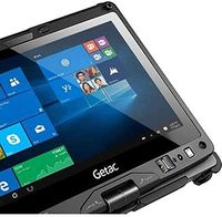 Ordinateur portable/tablette convertible Getac V110 11-11,99 pouces pour l'extérieur, processeur Intel I7, nouveau clavier anglais, ordinateurs portables robustes et durables