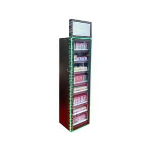 Présentoir de sol métallique multi-niveaux pour snus – Vitrine de tabac en gros pour magasins de détail et boutiques de tabac - Product Image 3