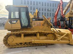 Bulldozer Caterpillar D6G LGP Buenas condiciones de trabajo para la construcción de carreteras Tractor usado en venta - Product Image 4