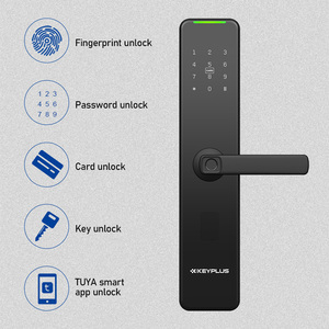Latest Products Market Cerradura Inteligente Para Puerta Electronic Security <b>Smart</b> Door <b>Lock</b> KX1 <b>Smart</b> Door <b>Lock</b> - Product Image 2